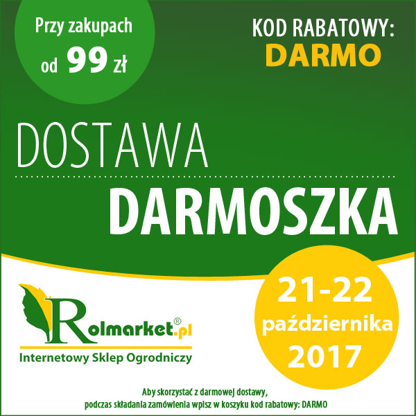darmowa dostawa w Rolmarket.pl